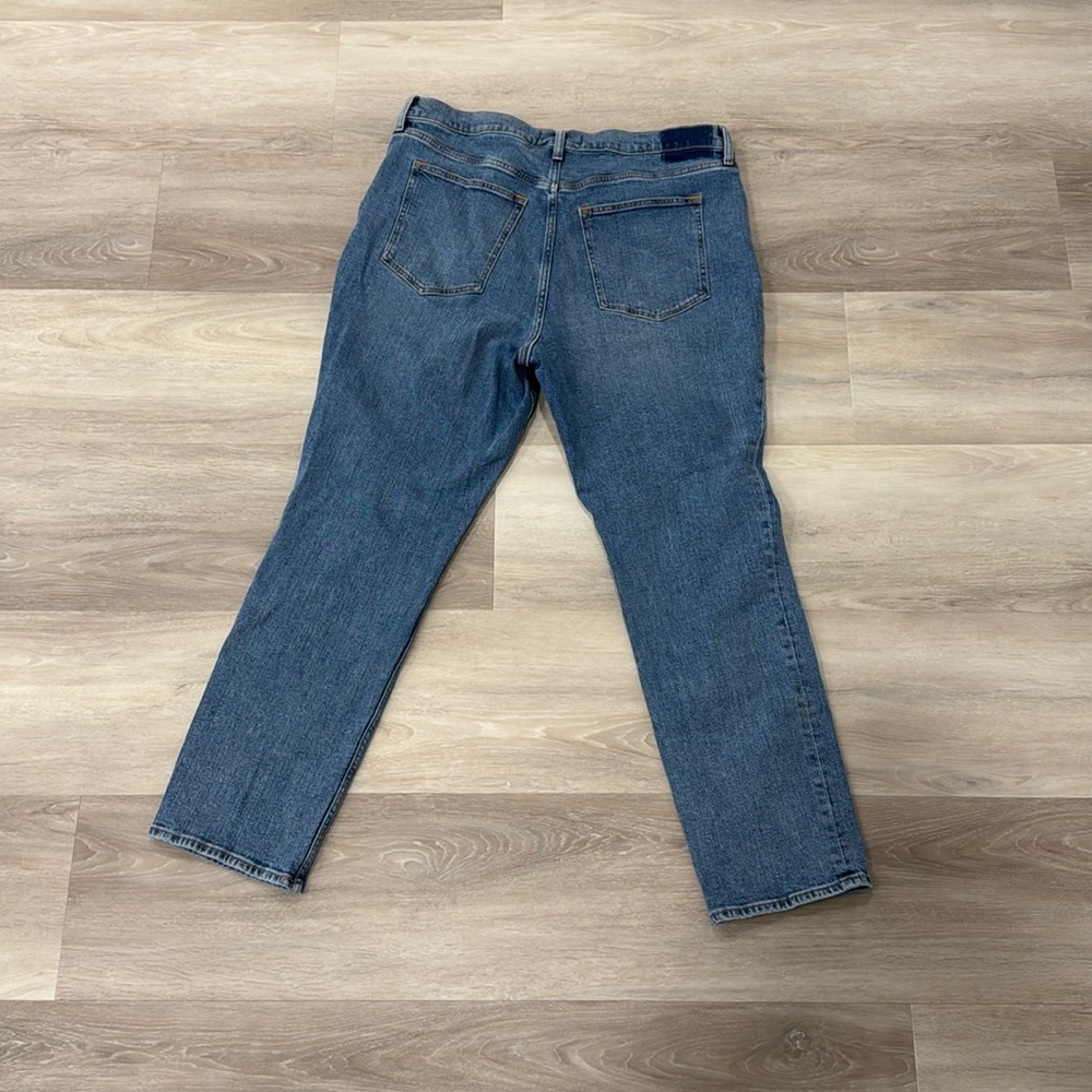Abercrombie slim straight ultra high rise - Picture 4 of 4